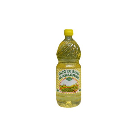 OLIO DI SEMI ARACHIDE LT.1 PET